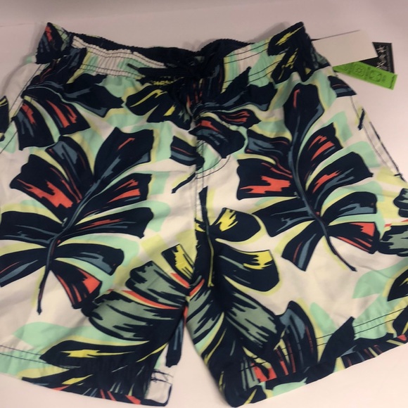 SwimTrunks NWT Boy M(10-12) swim trunks mesh liner - Picture 2 of 10